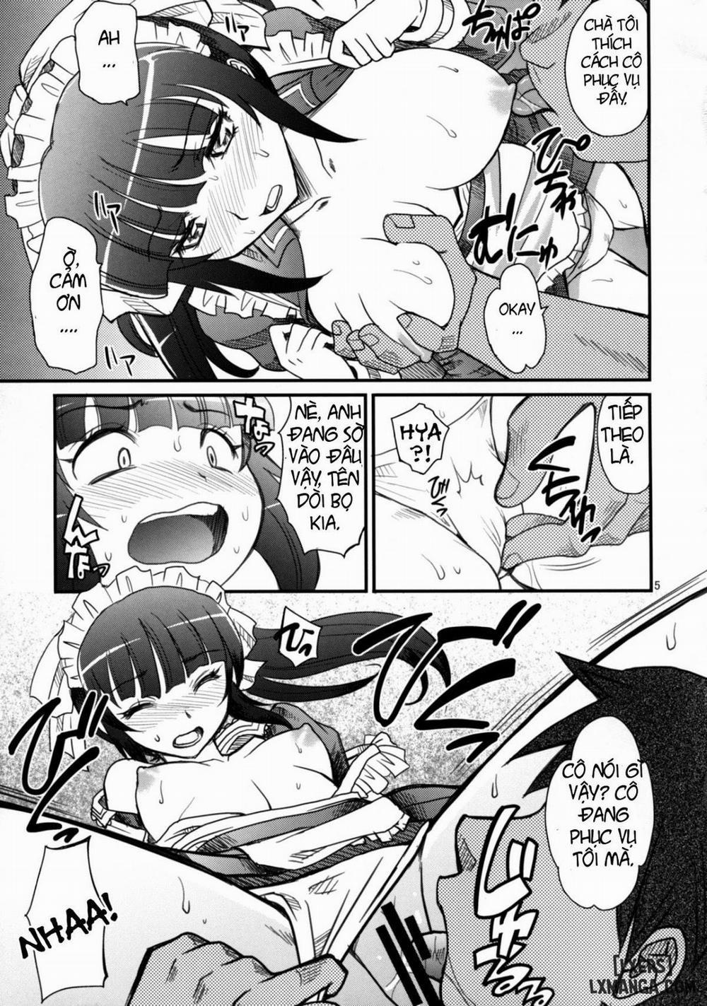 Log House Gyoumu Nisshi Oneshot trang 6