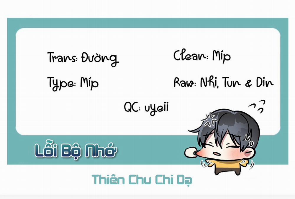 Lỗi Bộ Nhớ 0.0 Lời đề bạt (End SS1) trang 0