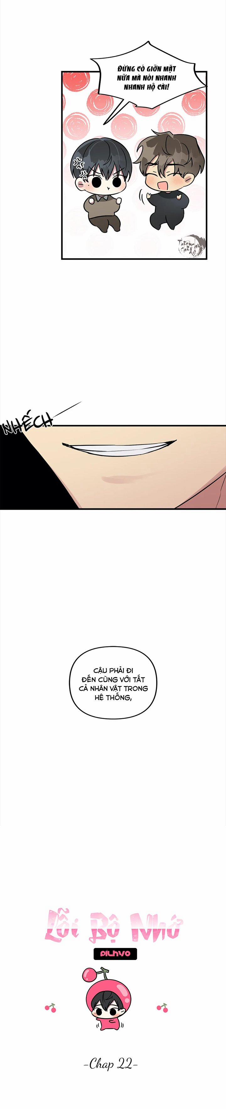 Lỗi Bộ Nhớ 22 trang 3