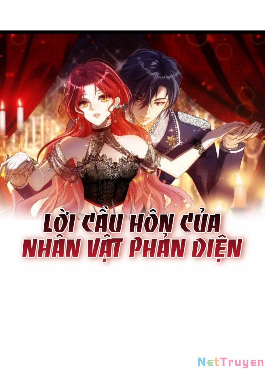 Lời Cầu Hôn Của Nhân Vật Phản Diện 5 trang 0