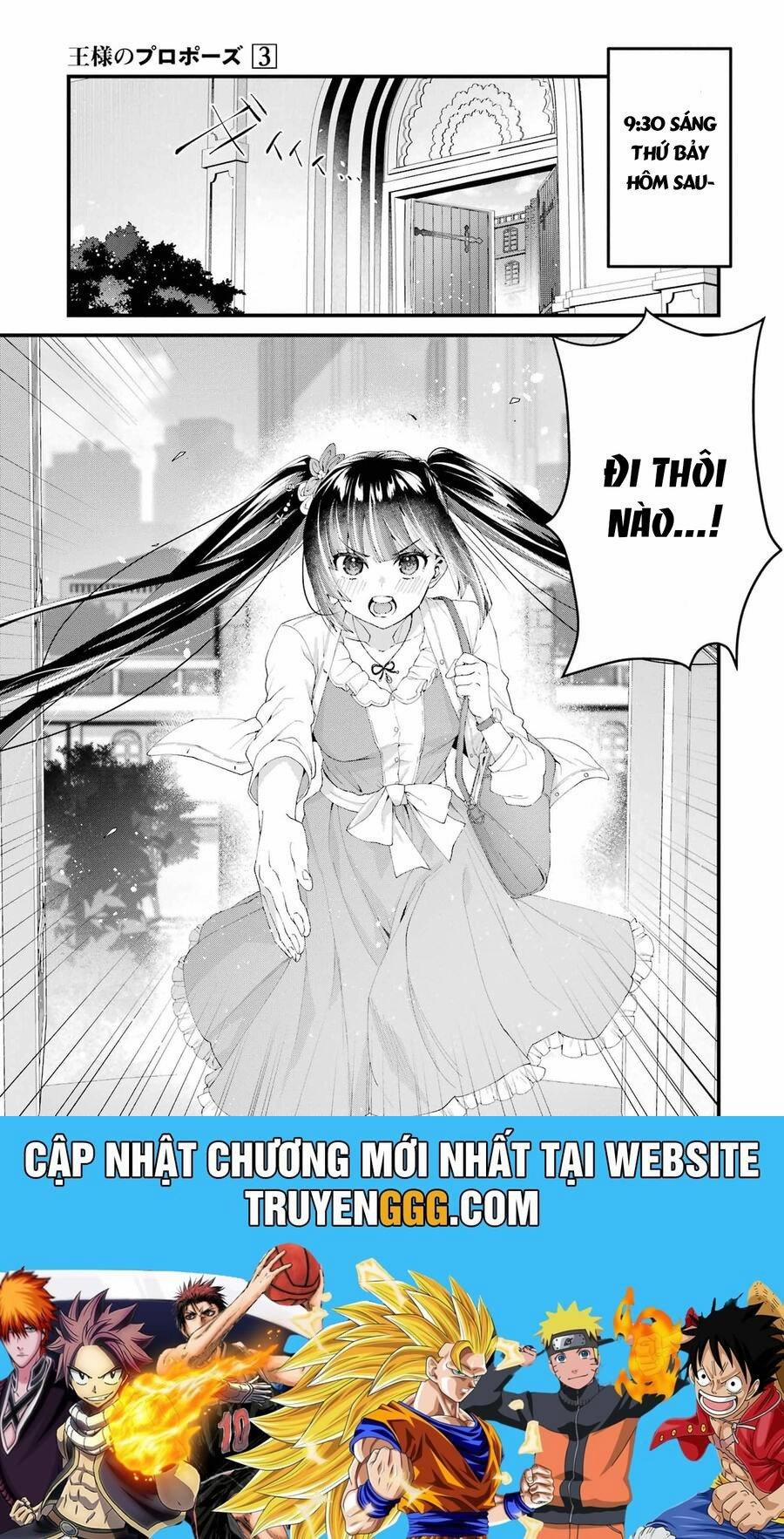 Lời Cầu Hôn Của Vị Vua 9 trang 37