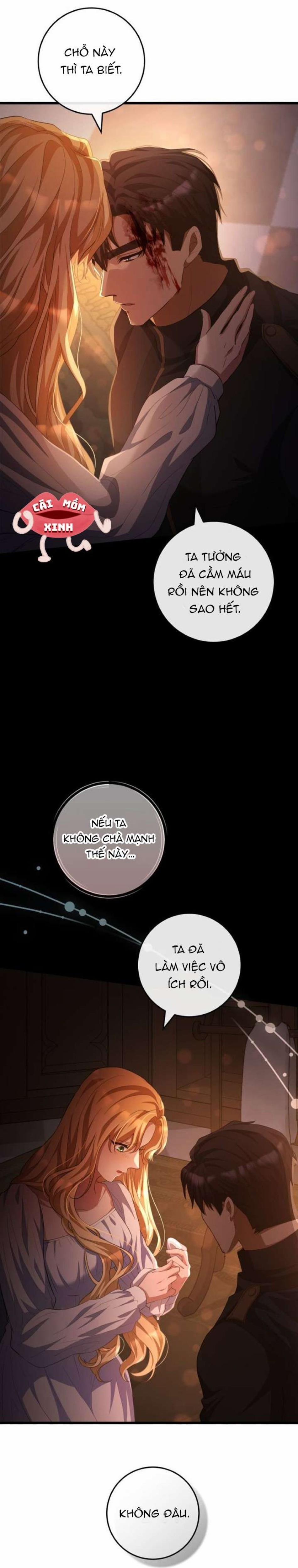 Lời Cầu Hôn Mông Muội 22 trang 21