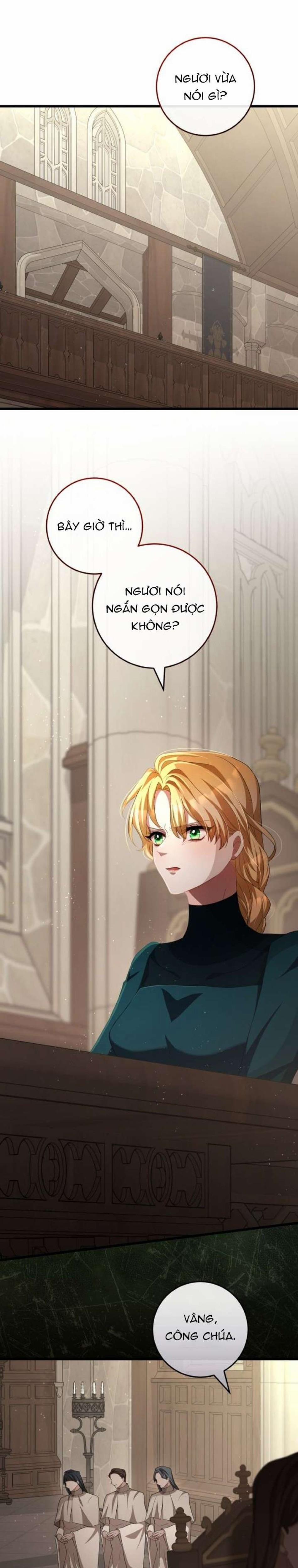 Lời Cầu Hôn Mông Muội 22 trang 37