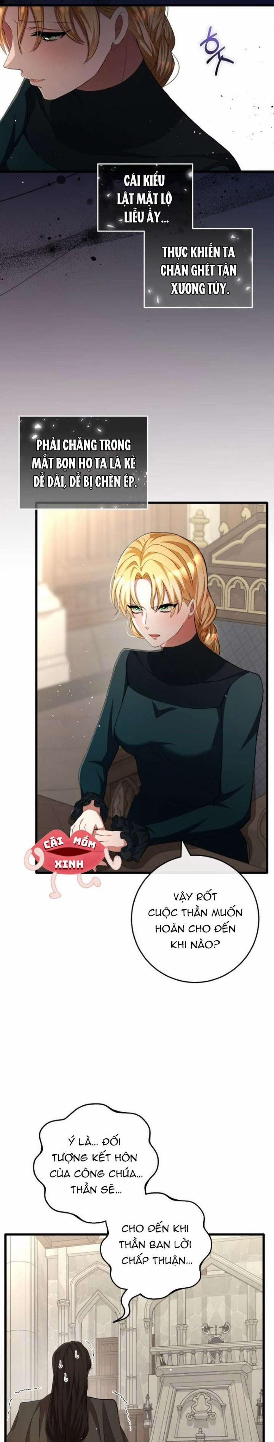 Lời Cầu Hôn Mông Muội 23 trang 21