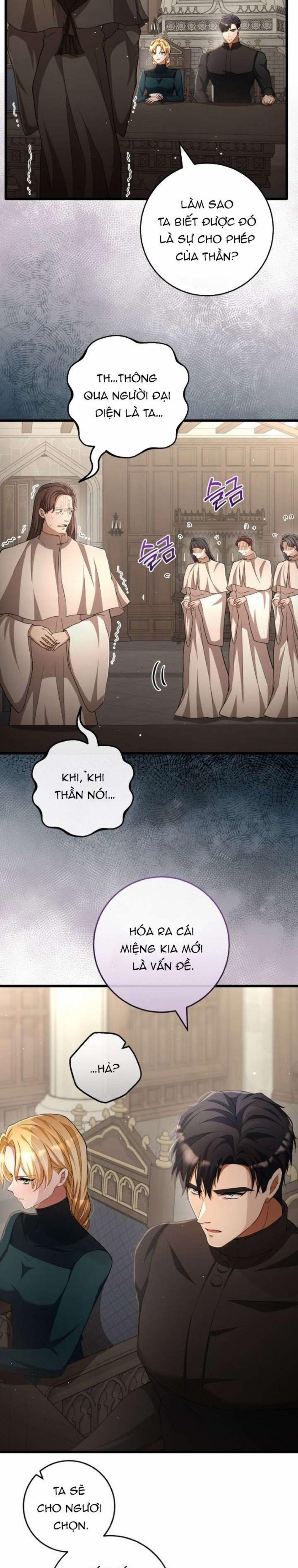 Lời Cầu Hôn Mông Muội 23 trang 22