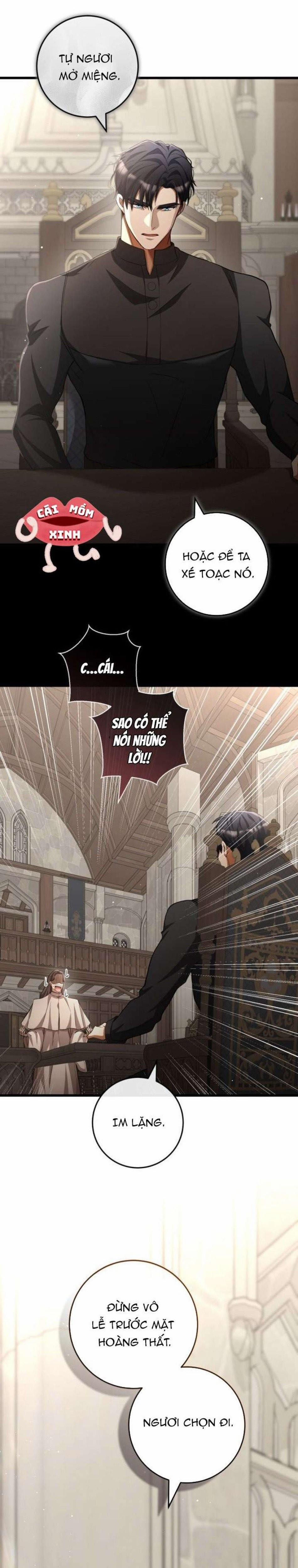 Lời Cầu Hôn Mông Muội 23 trang 24
