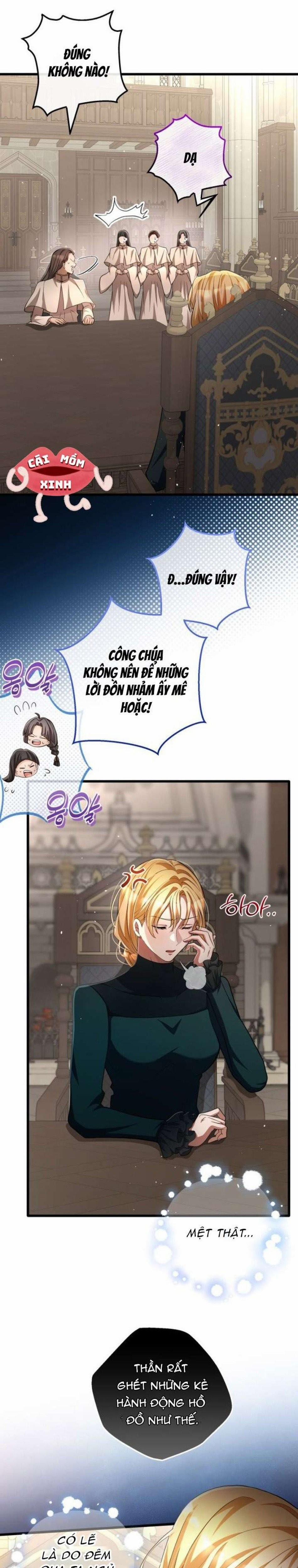 Lời Cầu Hôn Mông Muội 23 trang 6