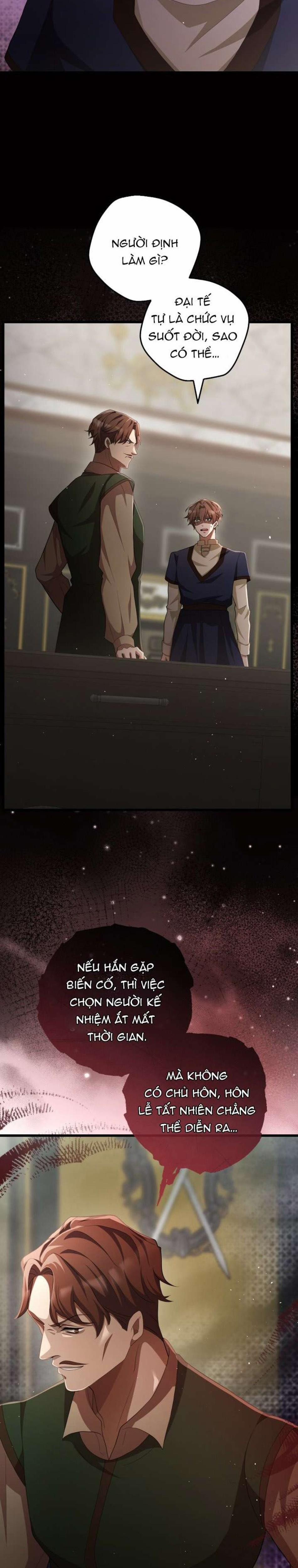 Lời Cầu Hôn Mông Muội 24 trang 16