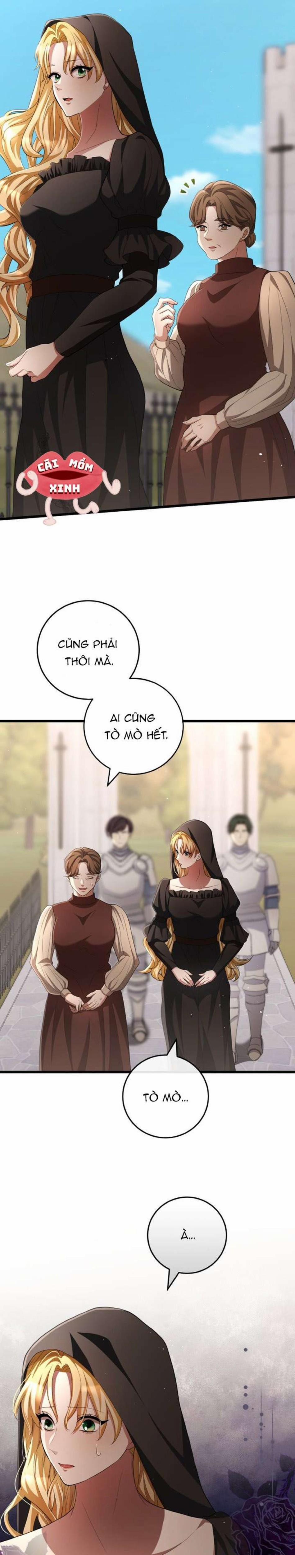 Lời Cầu Hôn Mông Muội 24 trang 29