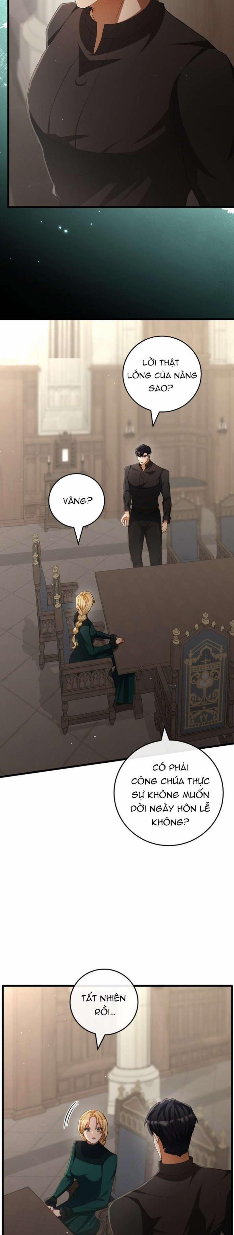 Lời Cầu Hôn Mông Muội 24 trang 7