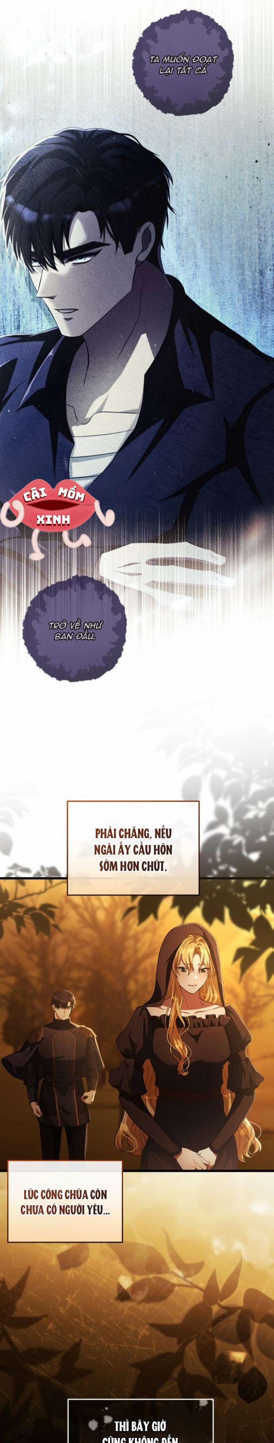 Lời Cầu Hôn Mông Muội 26 trang 18