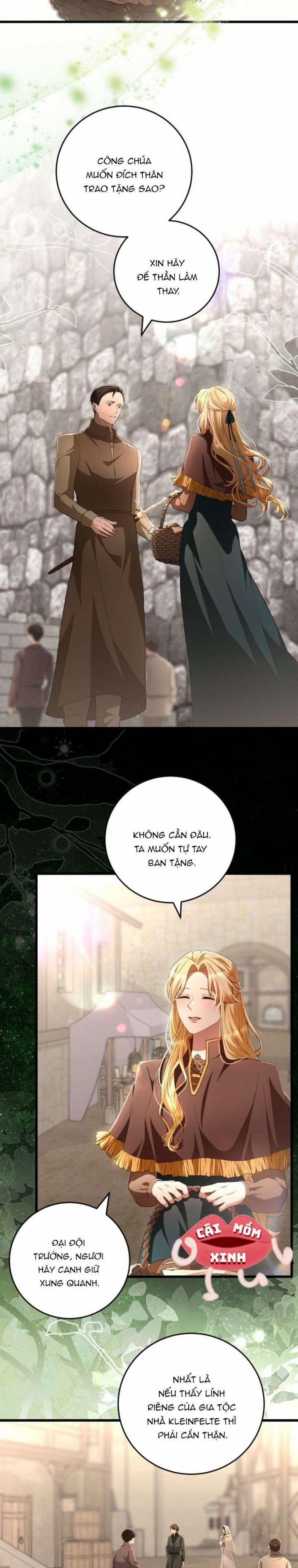 Lời Cầu Hôn Mông Muội 27 trang 21