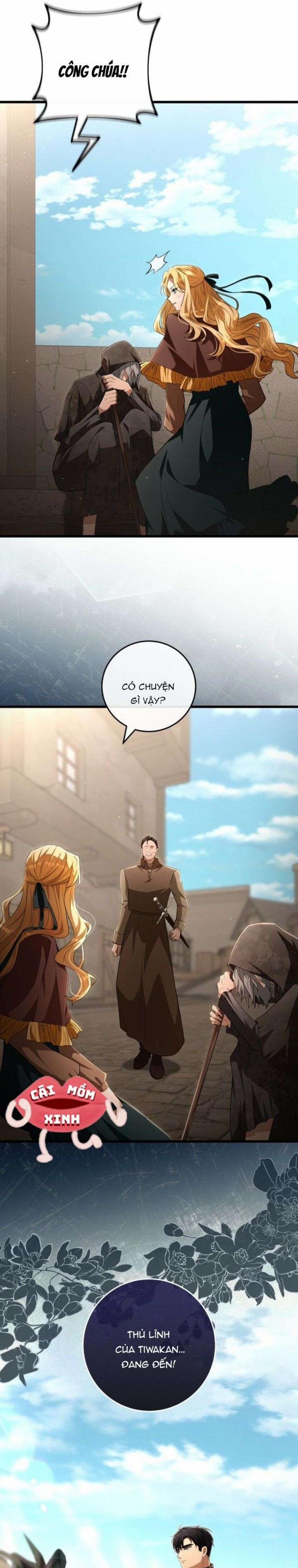 Lời Cầu Hôn Mông Muội 28 trang 3