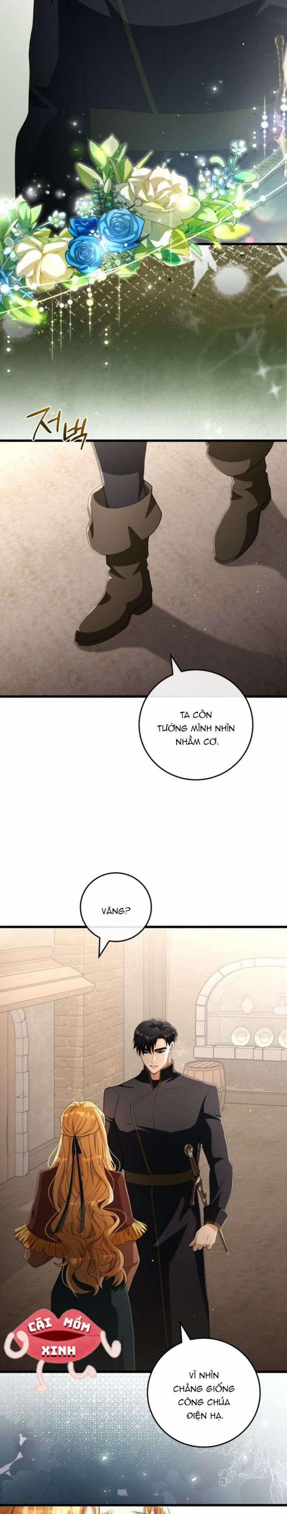 Lời Cầu Hôn Mông Muội 28 trang 9