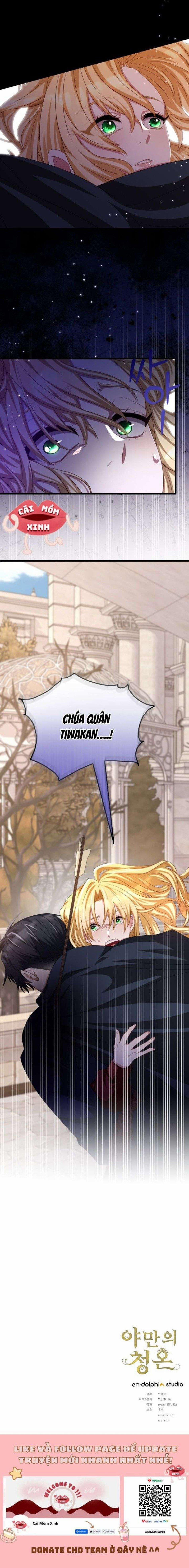 Lời Cầu Hôn Mông Muội 3 trang 22