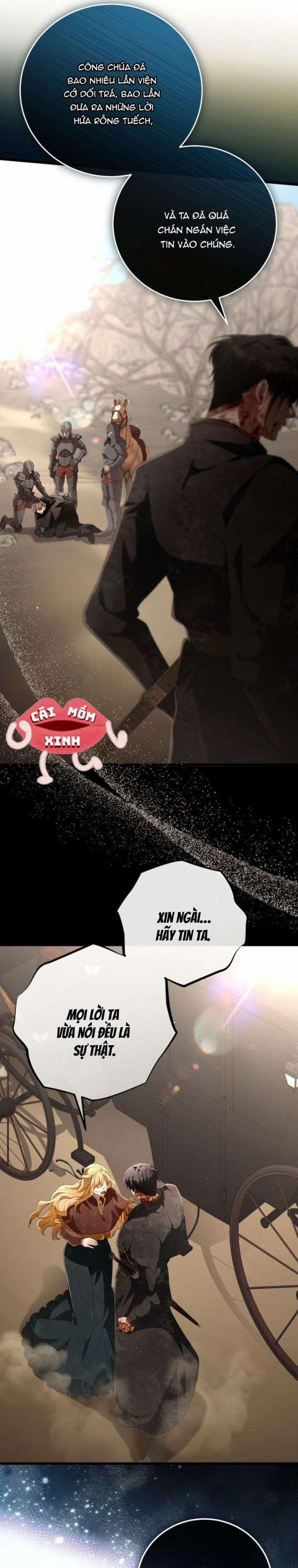 Lời Cầu Hôn Mông Muội 30 trang 11