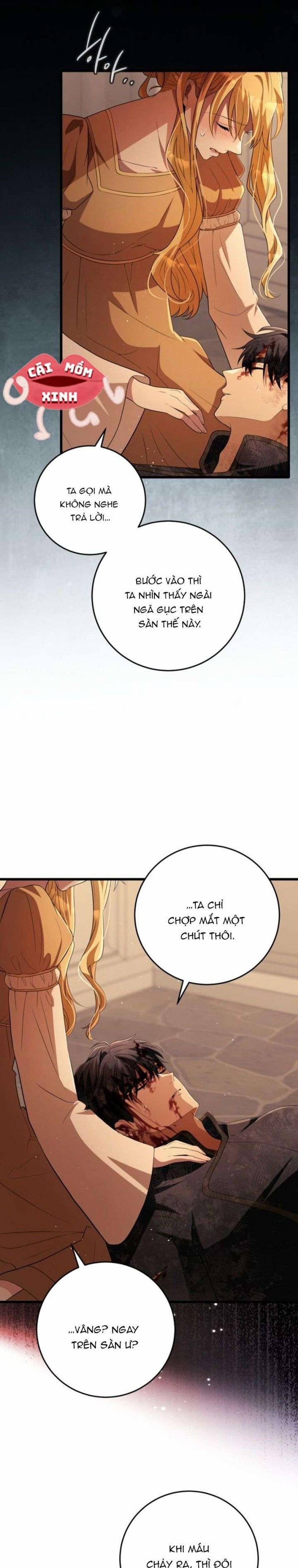 Lời Cầu Hôn Mông Muội 32 trang 3