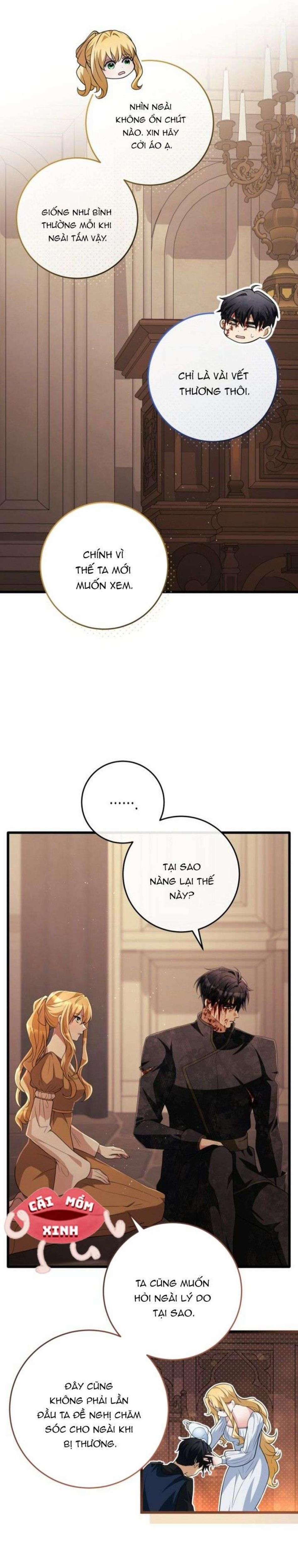 Lời Cầu Hôn Mông Muội 32 trang 9