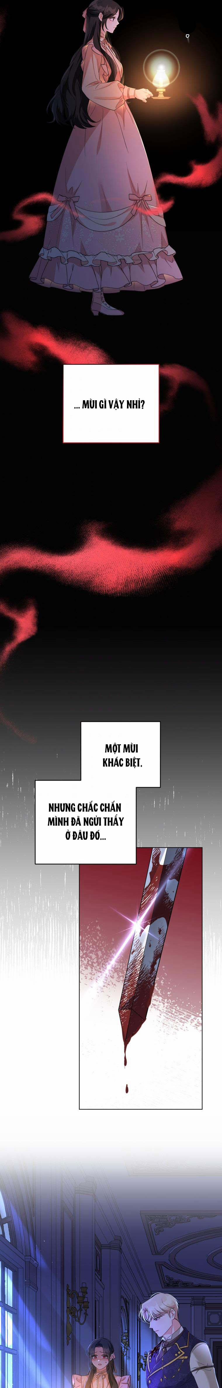 Lời Cầu Hôn Từ Kẻ Phản Diện 40.2 trang 10