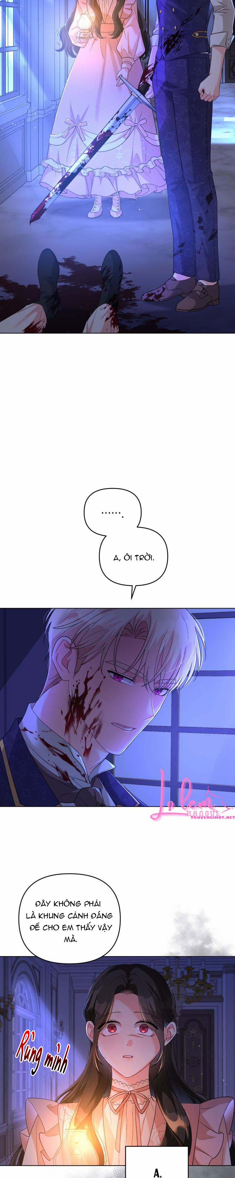 Lời Cầu Hôn Từ Kẻ Phản Diện 40.2 trang 11
