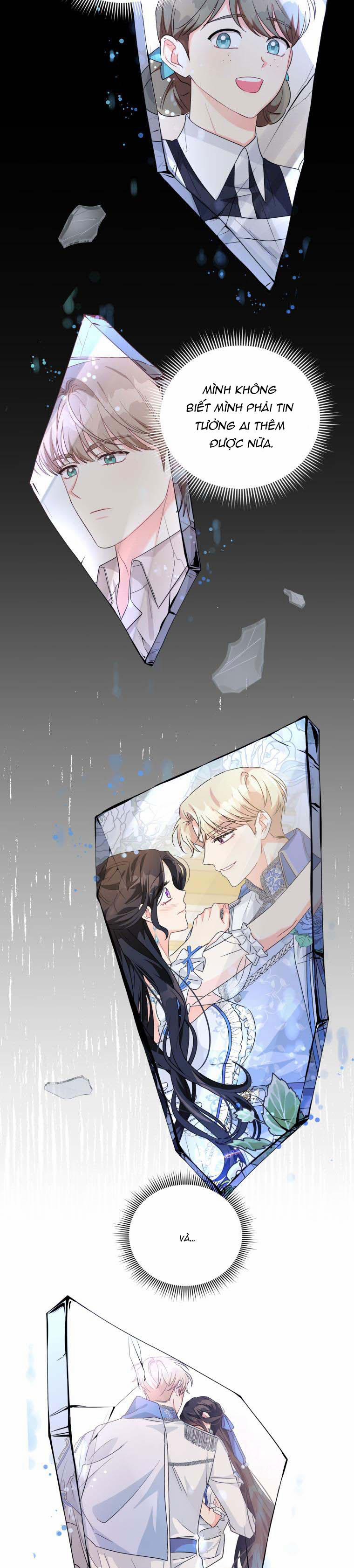 Lời Cầu Hôn Từ Kẻ Phản Diện 40.2 trang 4