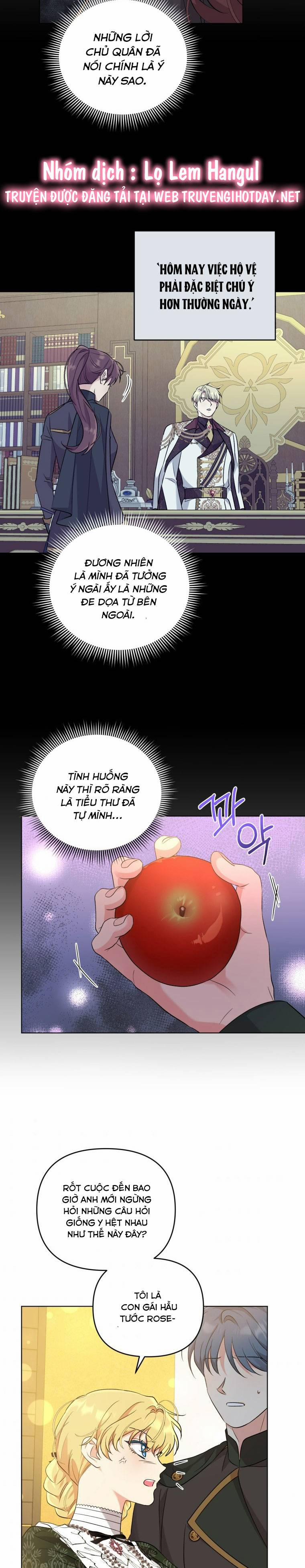 Lời Cầu Hôn Từ Kẻ Phản Diện 45 trang 13