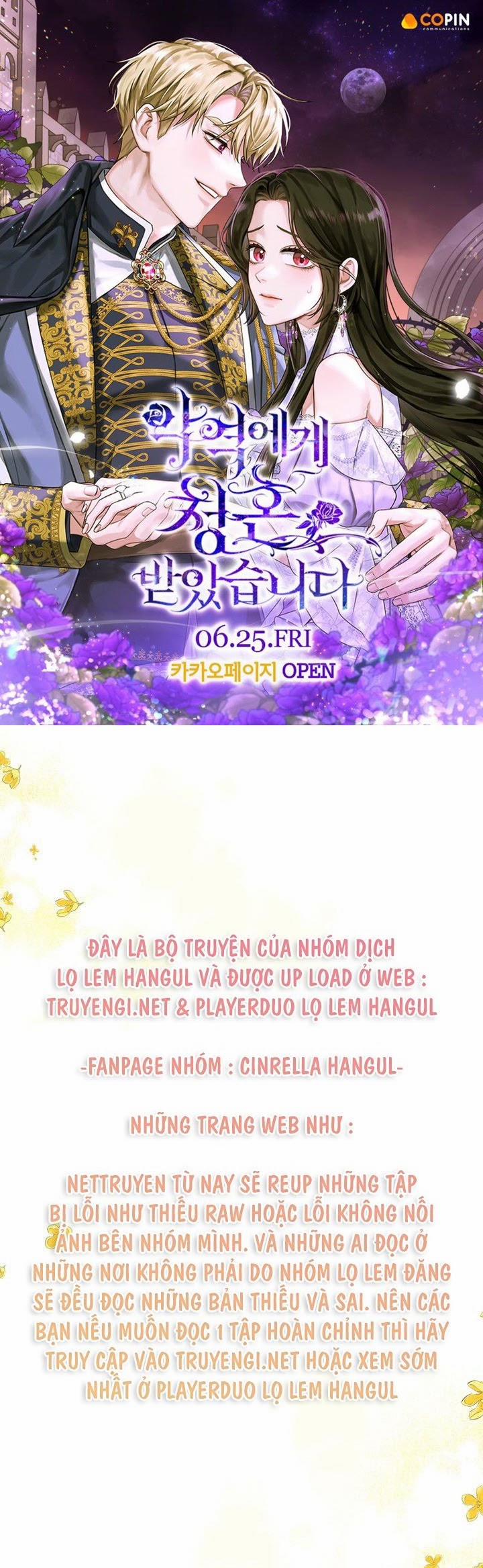 Lời Cầu Hôn Từ Kẻ Phản Diện 9 trang 0