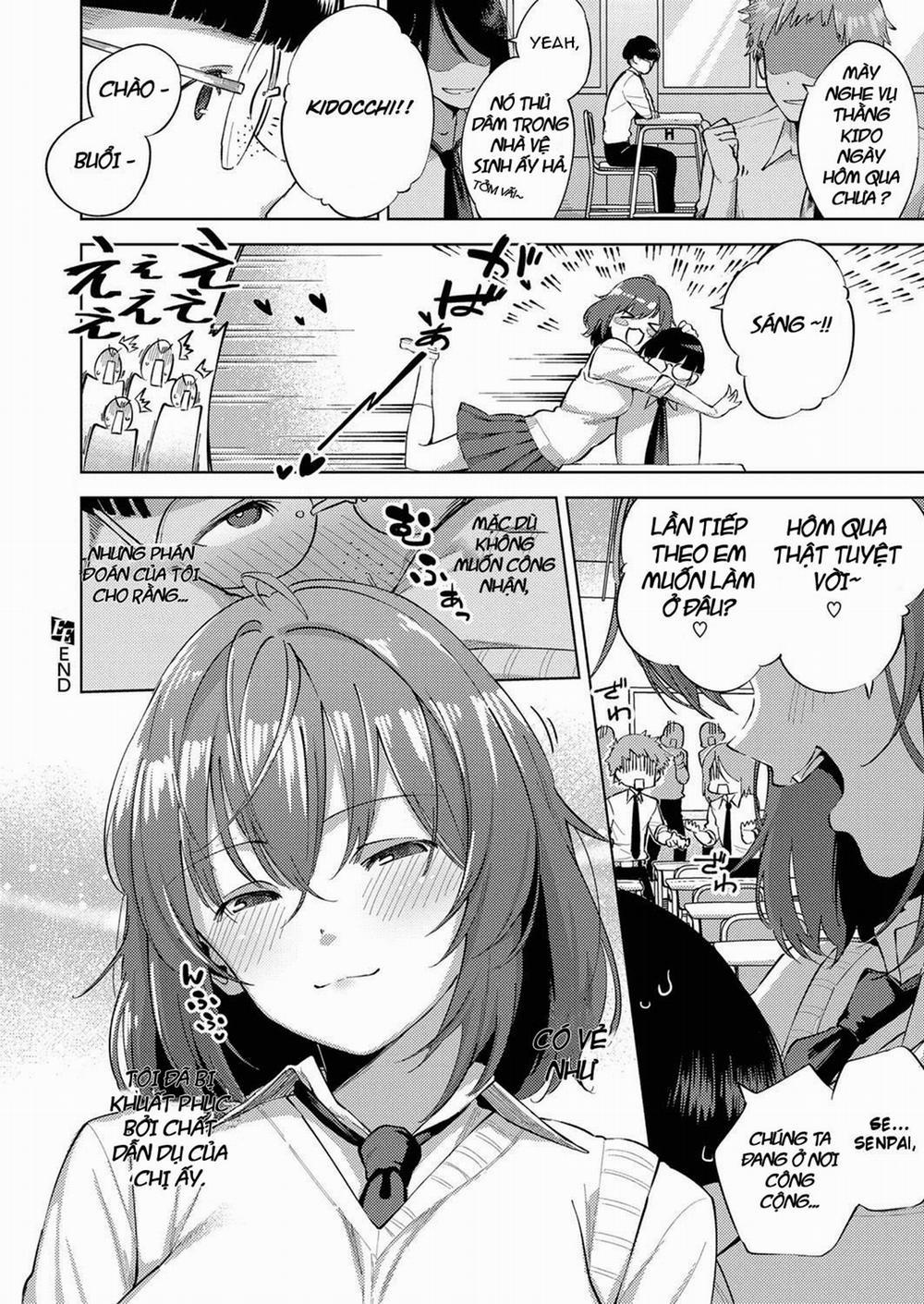 Lời dẫn dụ khiêu gợi OneShot trang 25