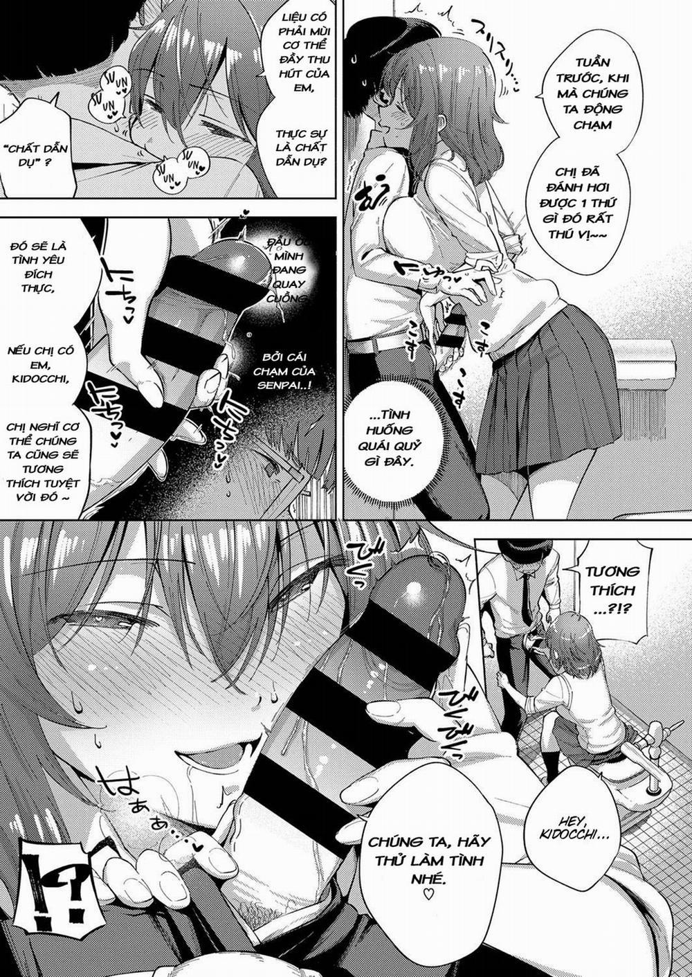 Lời dẫn dụ khiêu gợi OneShot trang 8