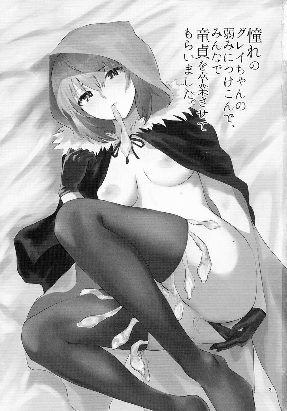 Lợi Dụng Điểm Yếu Của Gray-chan Oneshot trang 4