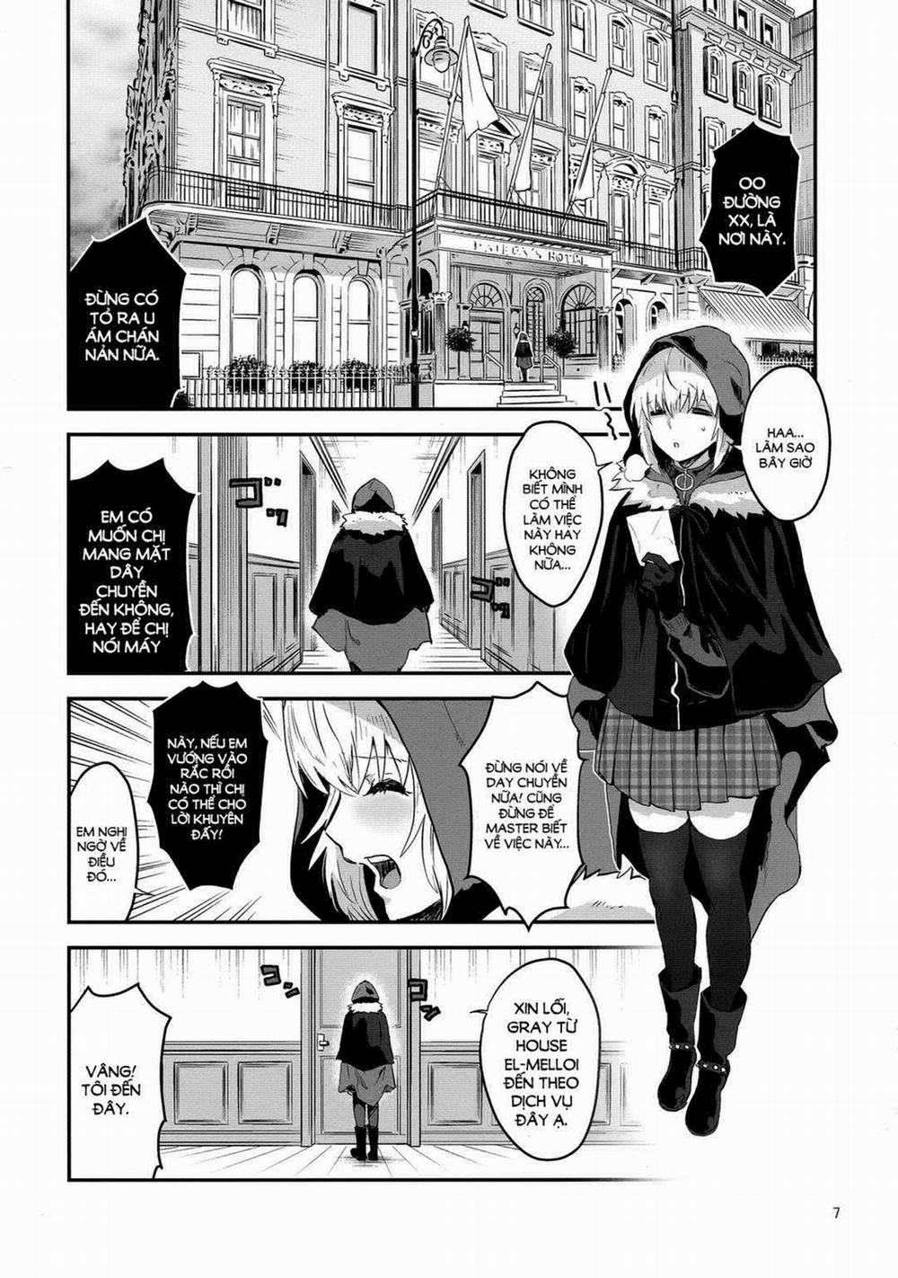 Lợi Dụng Điểm Yếu Của Gray-chan Oneshot trang 8