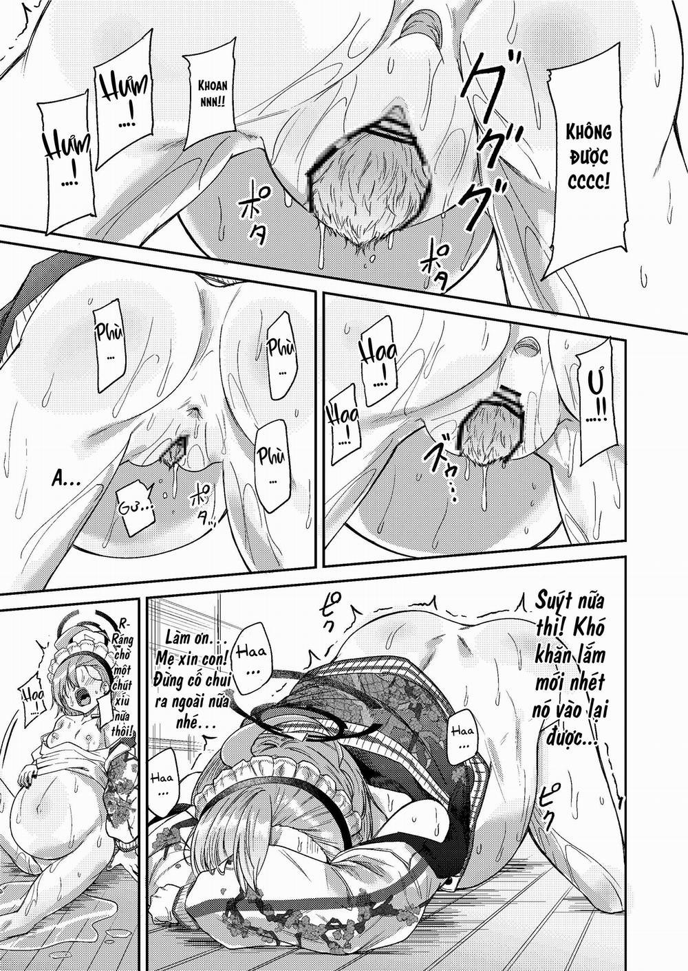 Lỗi em, thầy ơi...Em sắp sinh rồi! Oneshot trang 18