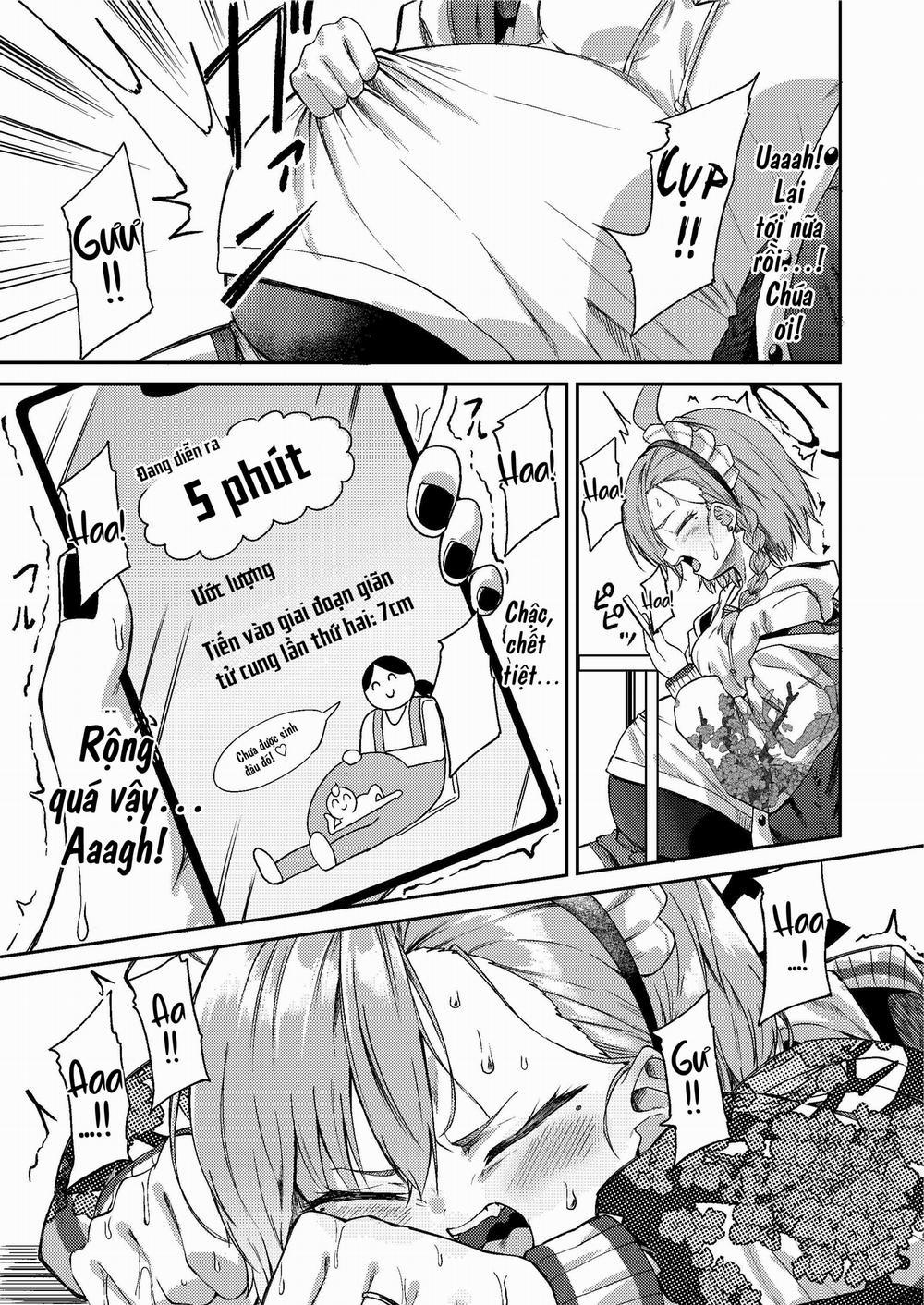 Lỗi em, thầy ơi...Em sắp sinh rồi! Oneshot trang 6