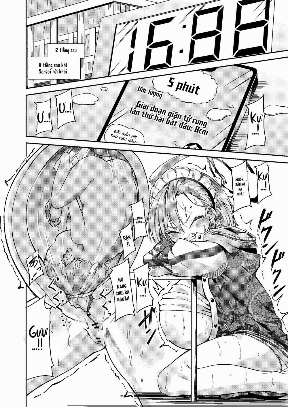 Lỗi em, thầy ơi...Em sắp sinh rồi! Oneshot trang 7