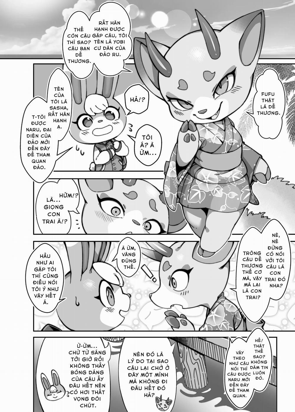 Lời gạ gẫm của cư dân trên đảo Oneshot trang 2