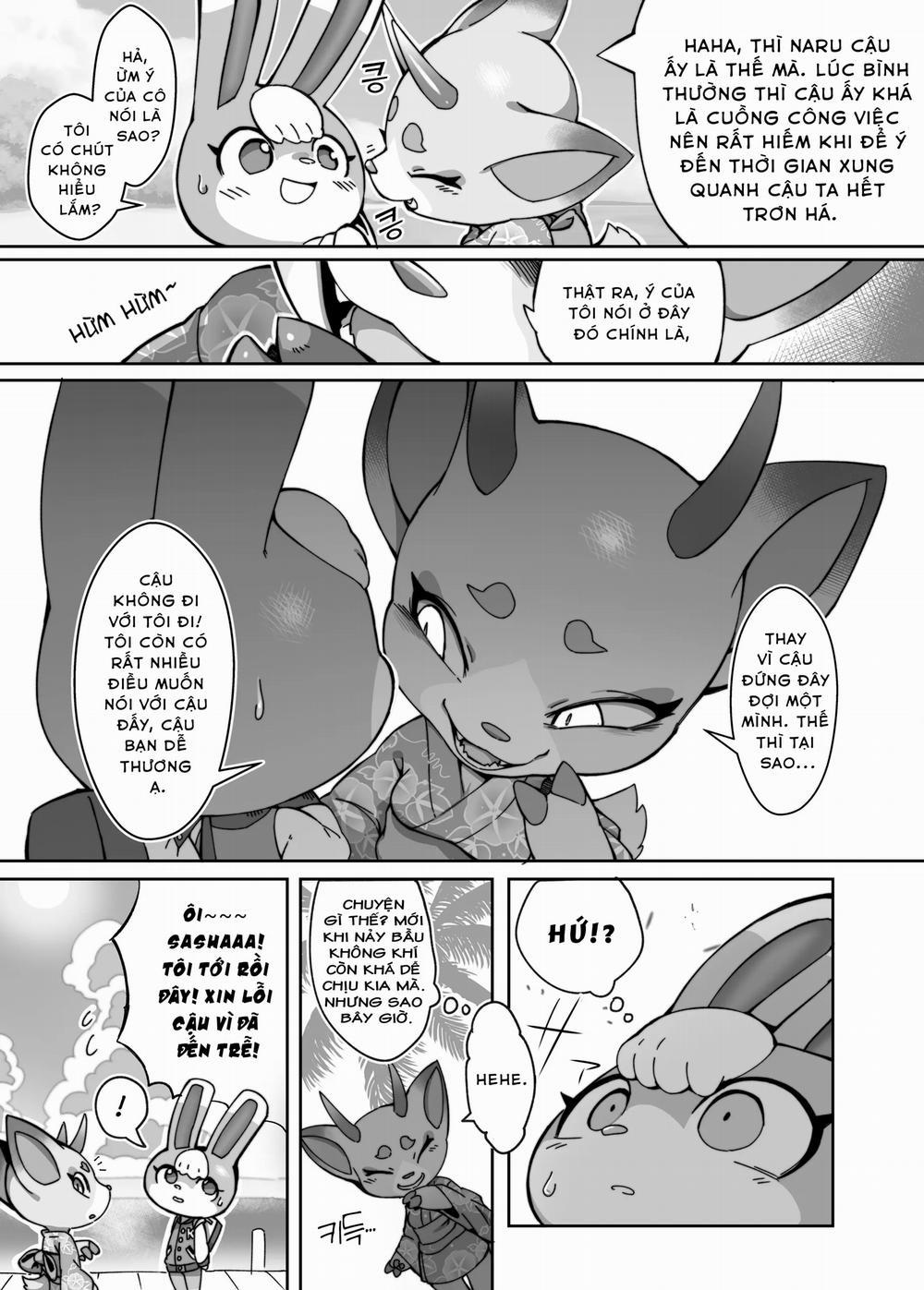 Lời gạ gẫm của cư dân trên đảo Oneshot trang 3