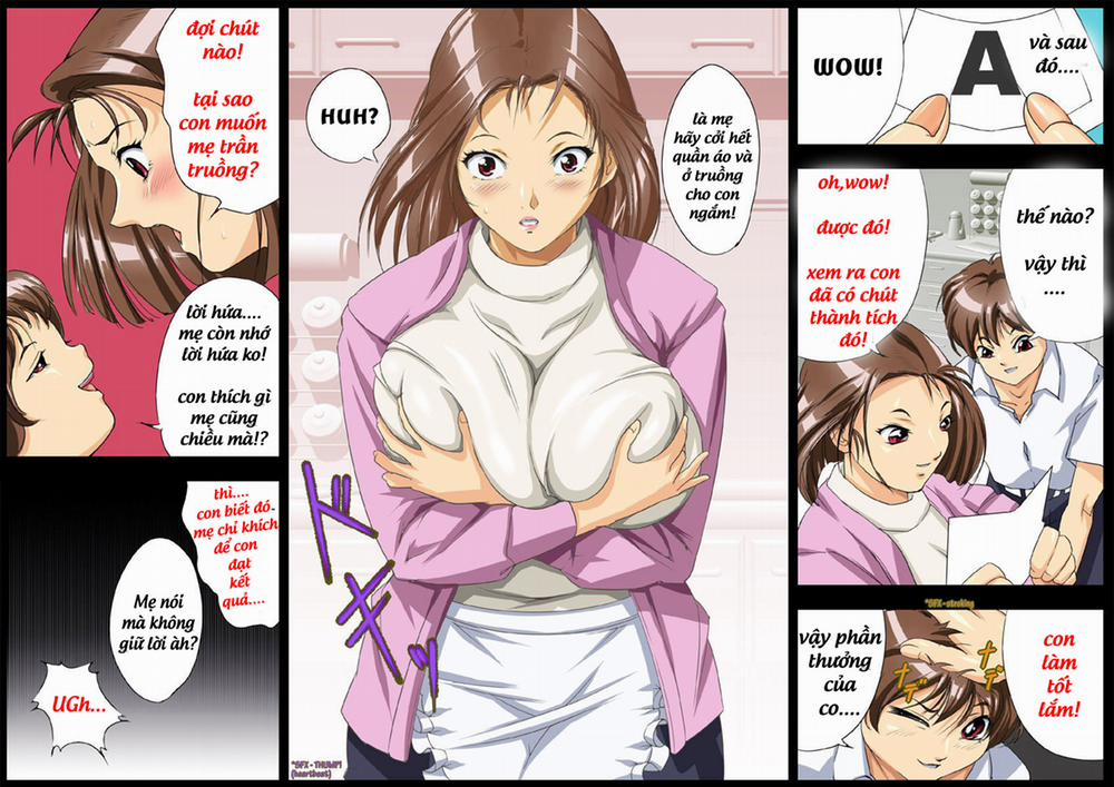 Lời hứa đặc biệt của mẹ 2 0 [END] trang 4