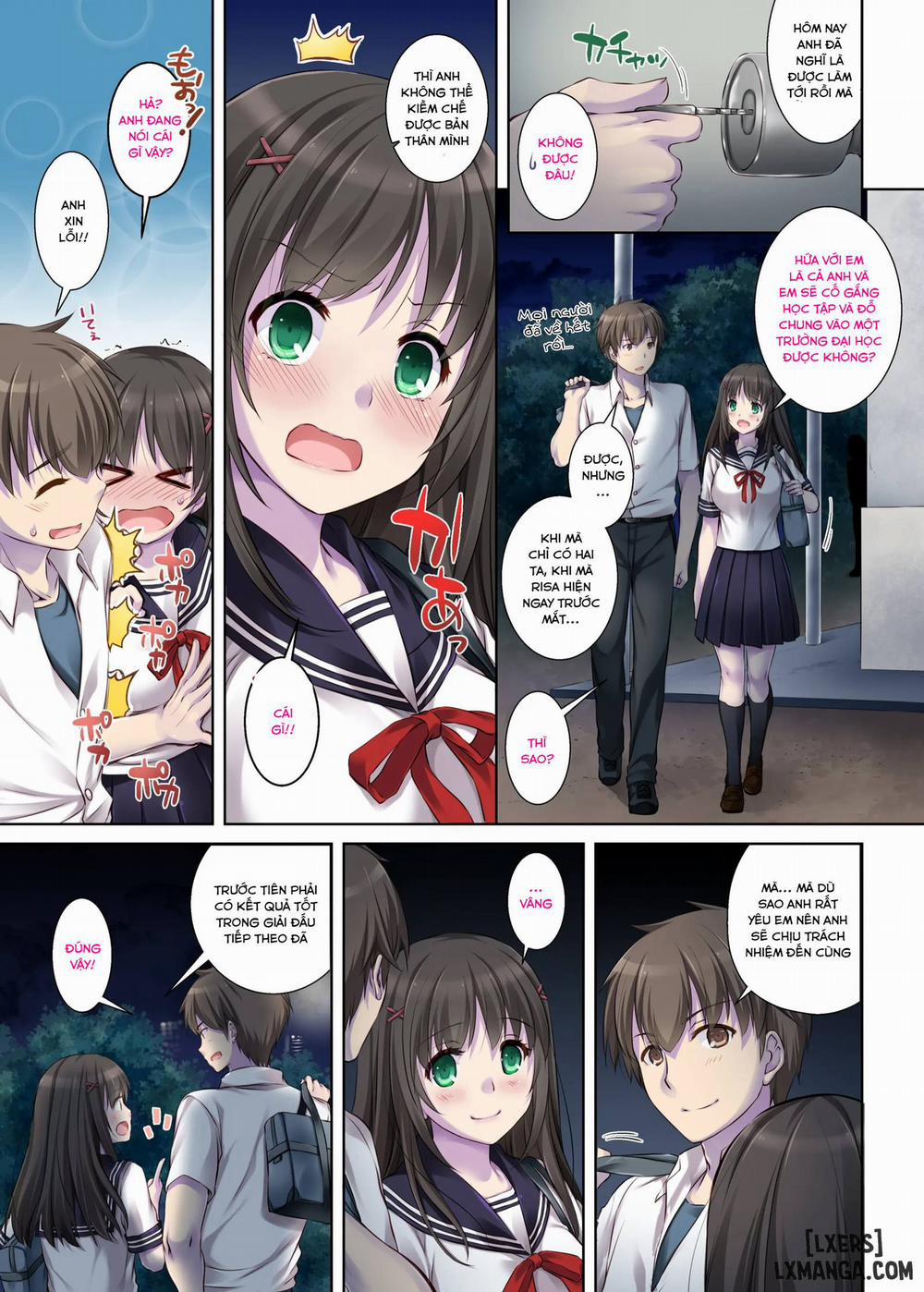 Lời hứa với anh ấy 1 trang 11