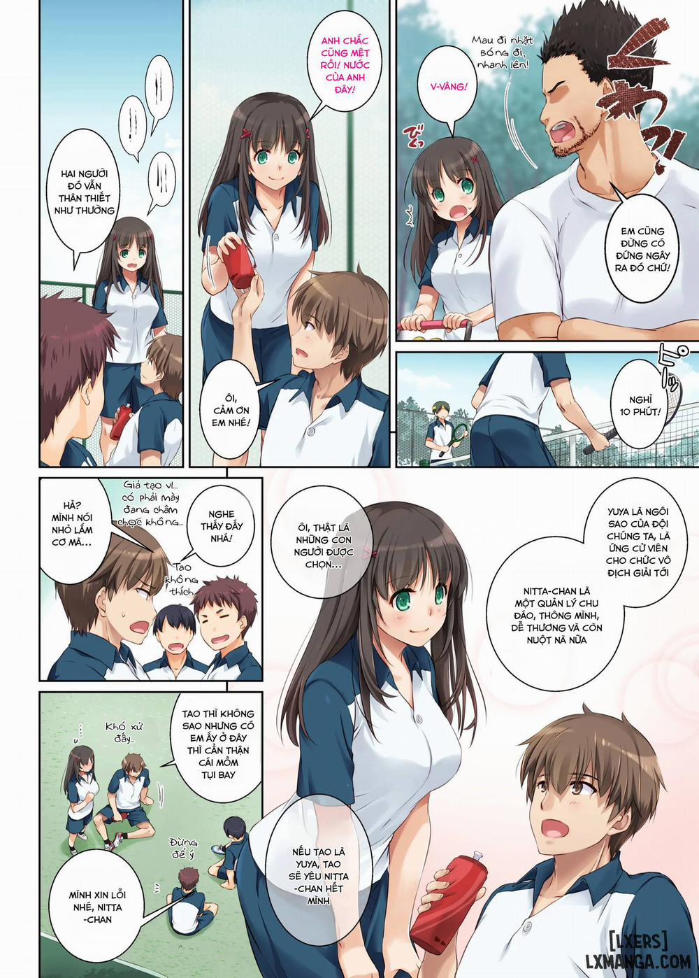 Lời hứa với anh ấy 1 trang 14