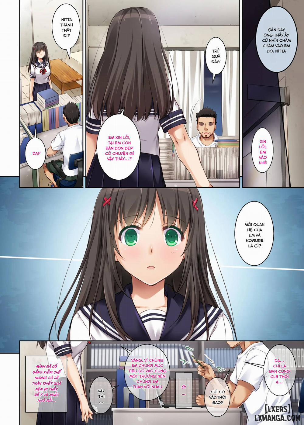 Lời hứa với anh ấy 1 trang 16