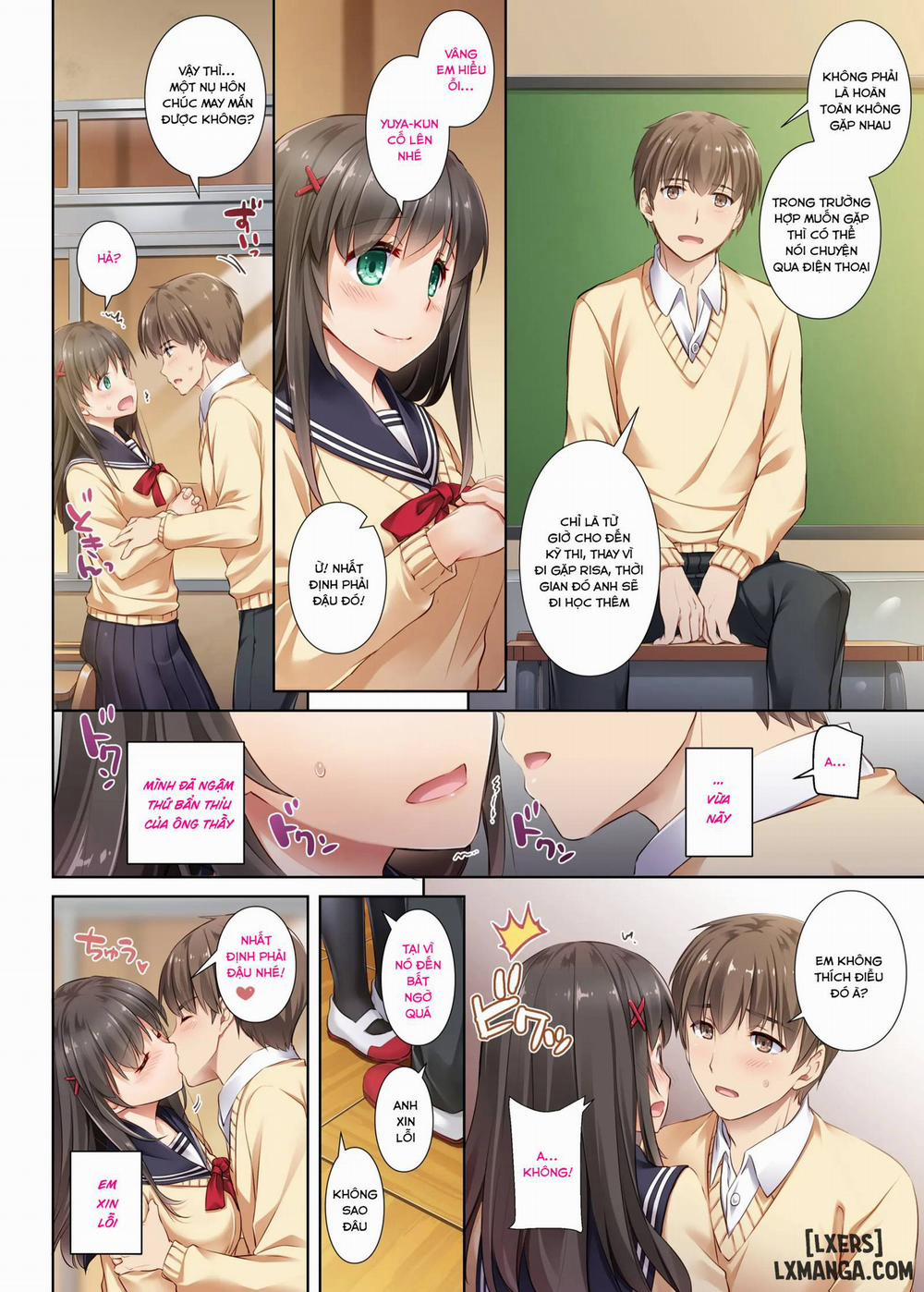 Lời hứa với anh ấy 2 trang 20