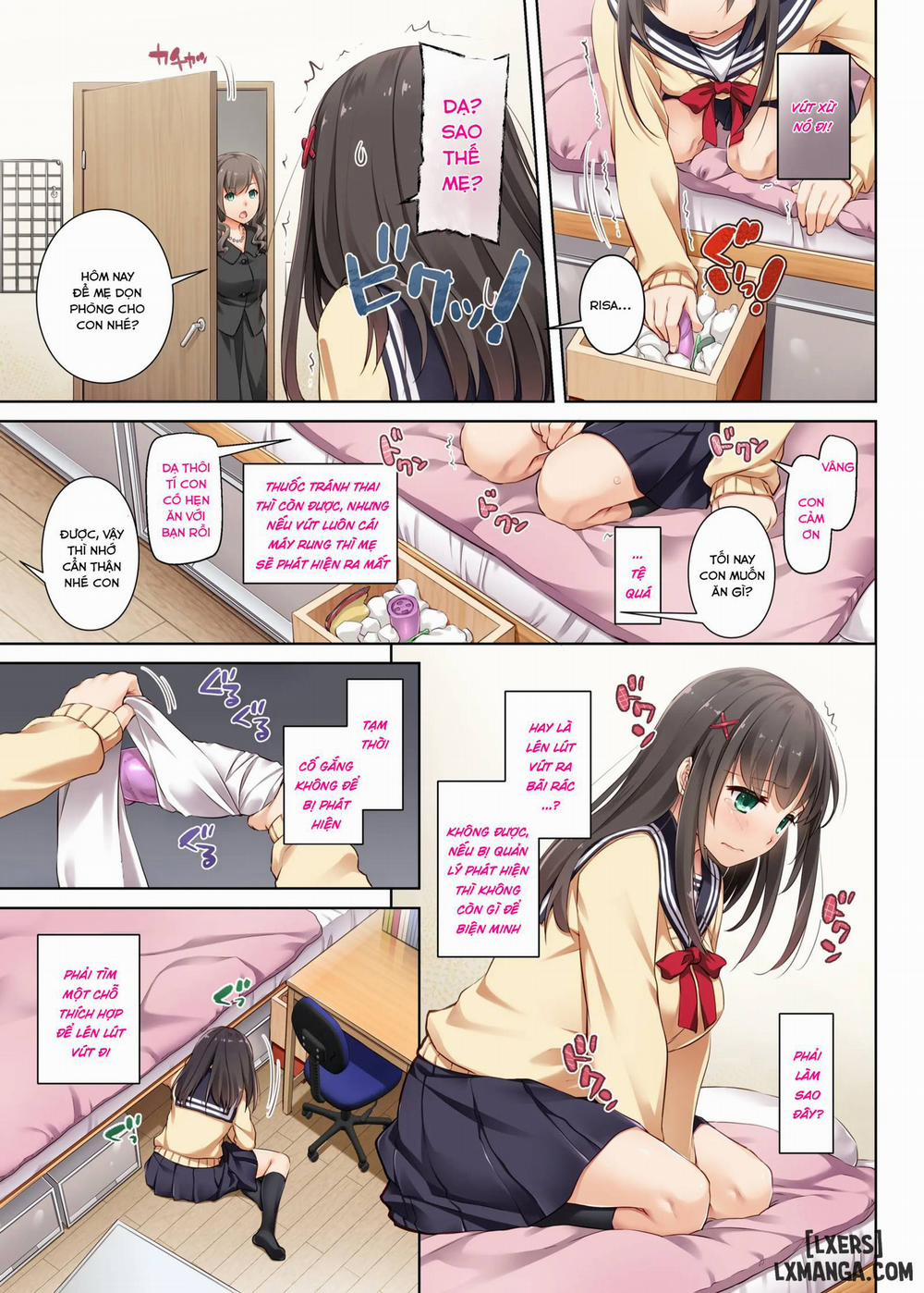 Lời hứa với anh ấy 3 (P1) trang 19