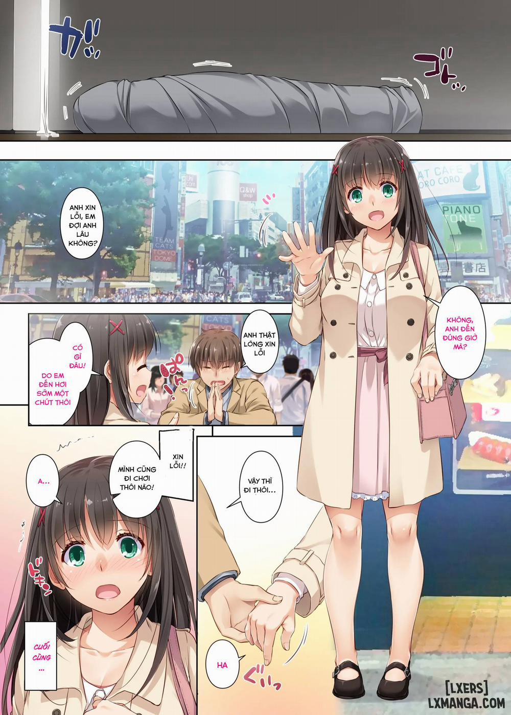 Lời hứa với anh ấy 3 (P1) trang 20