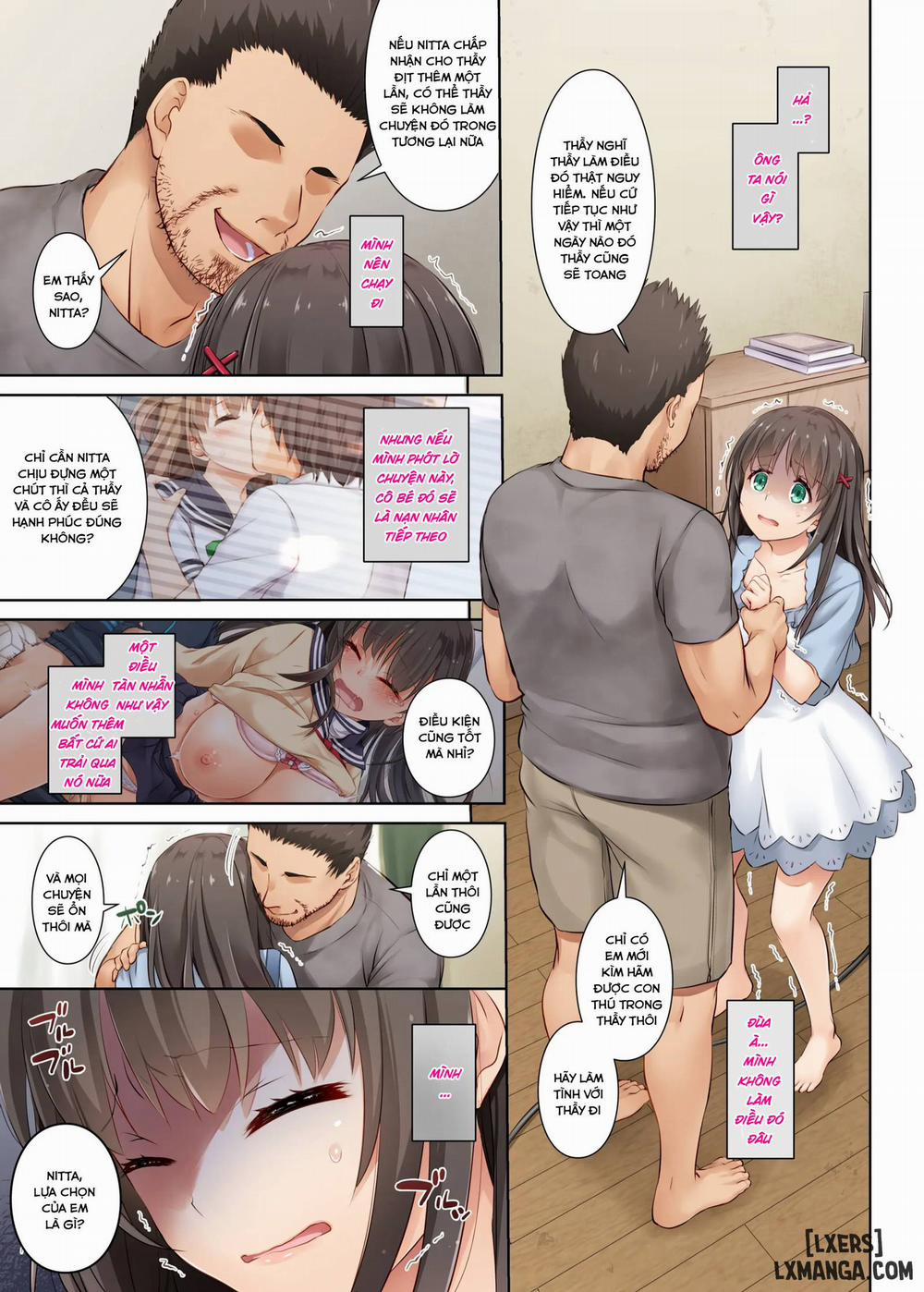 Lời hứa với anh ấy 3 (P2) trang 5