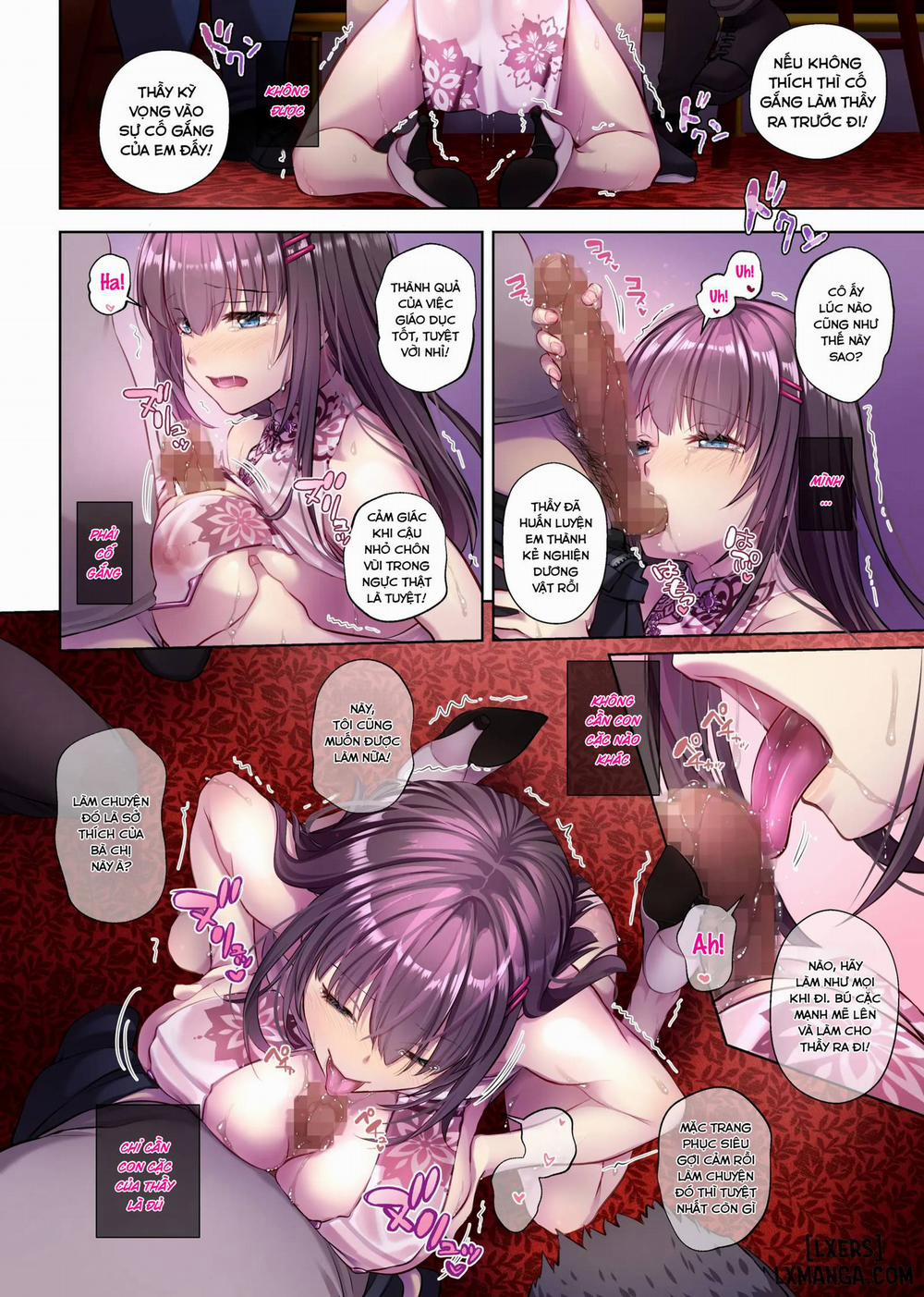 Lời hứa với anh ấy 4 (P2) trang 6