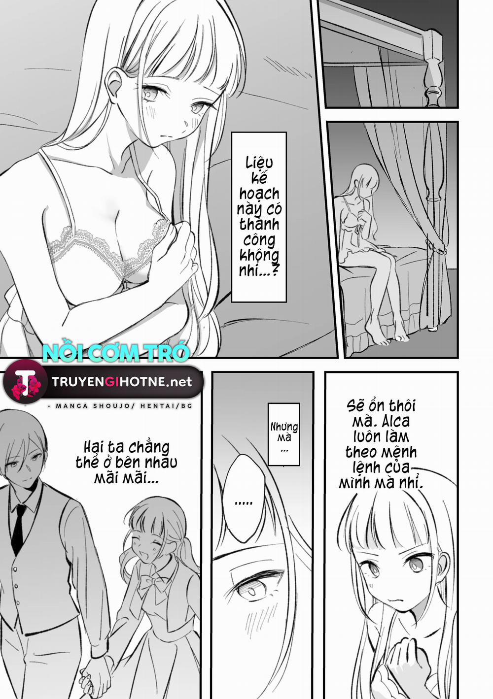 Lời Hứa Với Tiểu Thư Yêu Dấu Của Tôi 1.1 trang 11