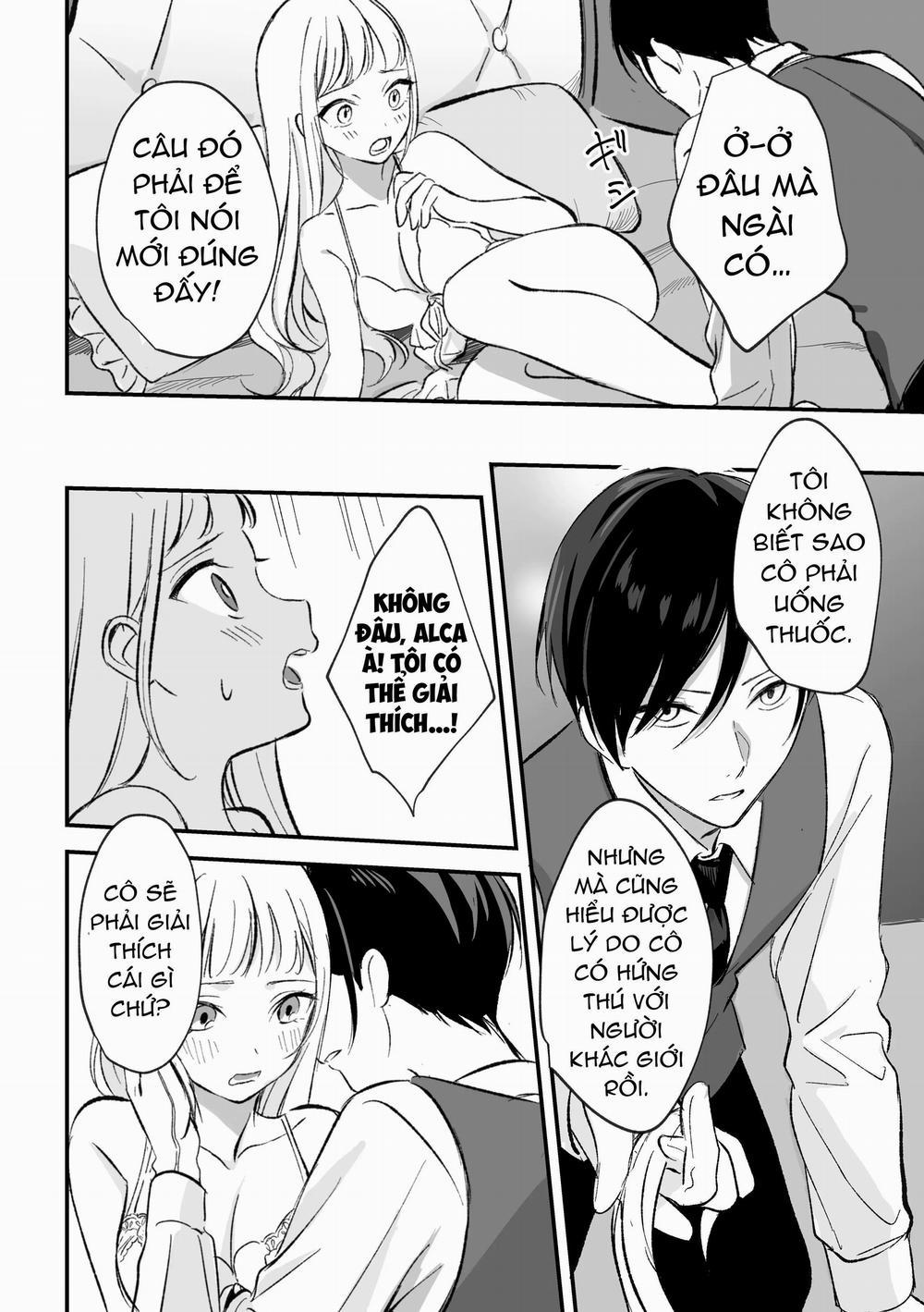 Lời Hứa Với Tiểu Thư Yêu Dấu Của Tôi 1.1 trang 14