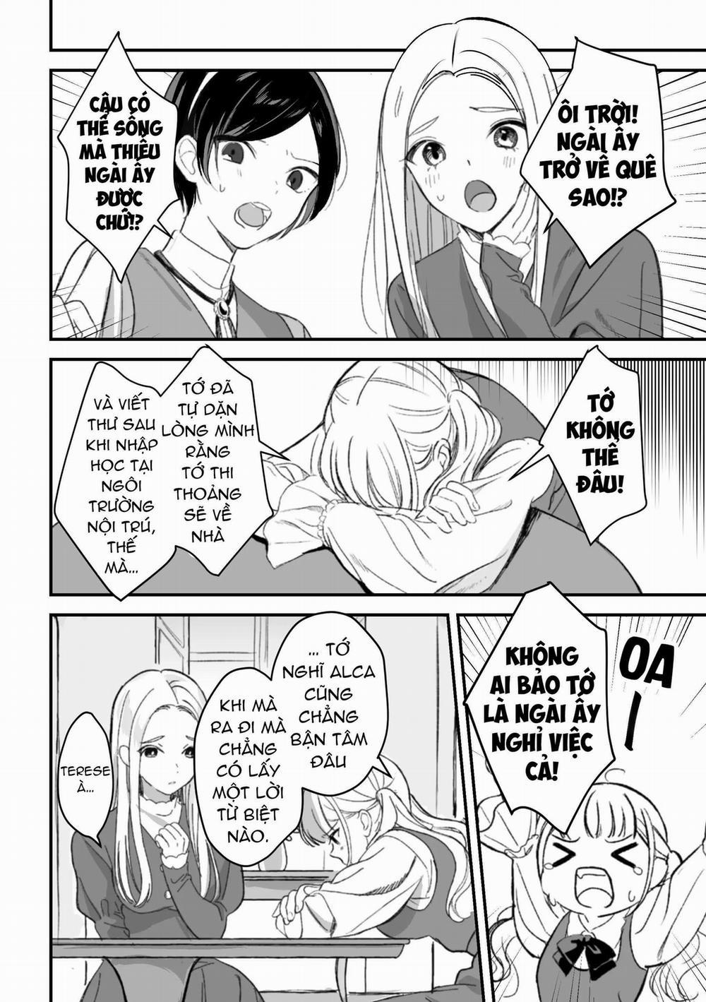 Lời Hứa Với Tiểu Thư Yêu Dấu Của Tôi 1.1 trang 4