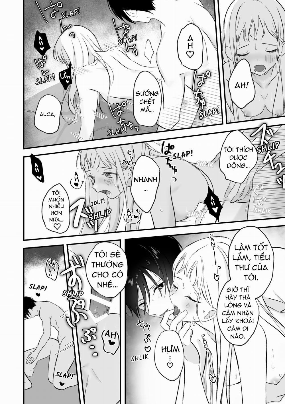 Lời Hứa Với Tiểu Thư Yêu Dấu Của Tôi 1.2 trang 12