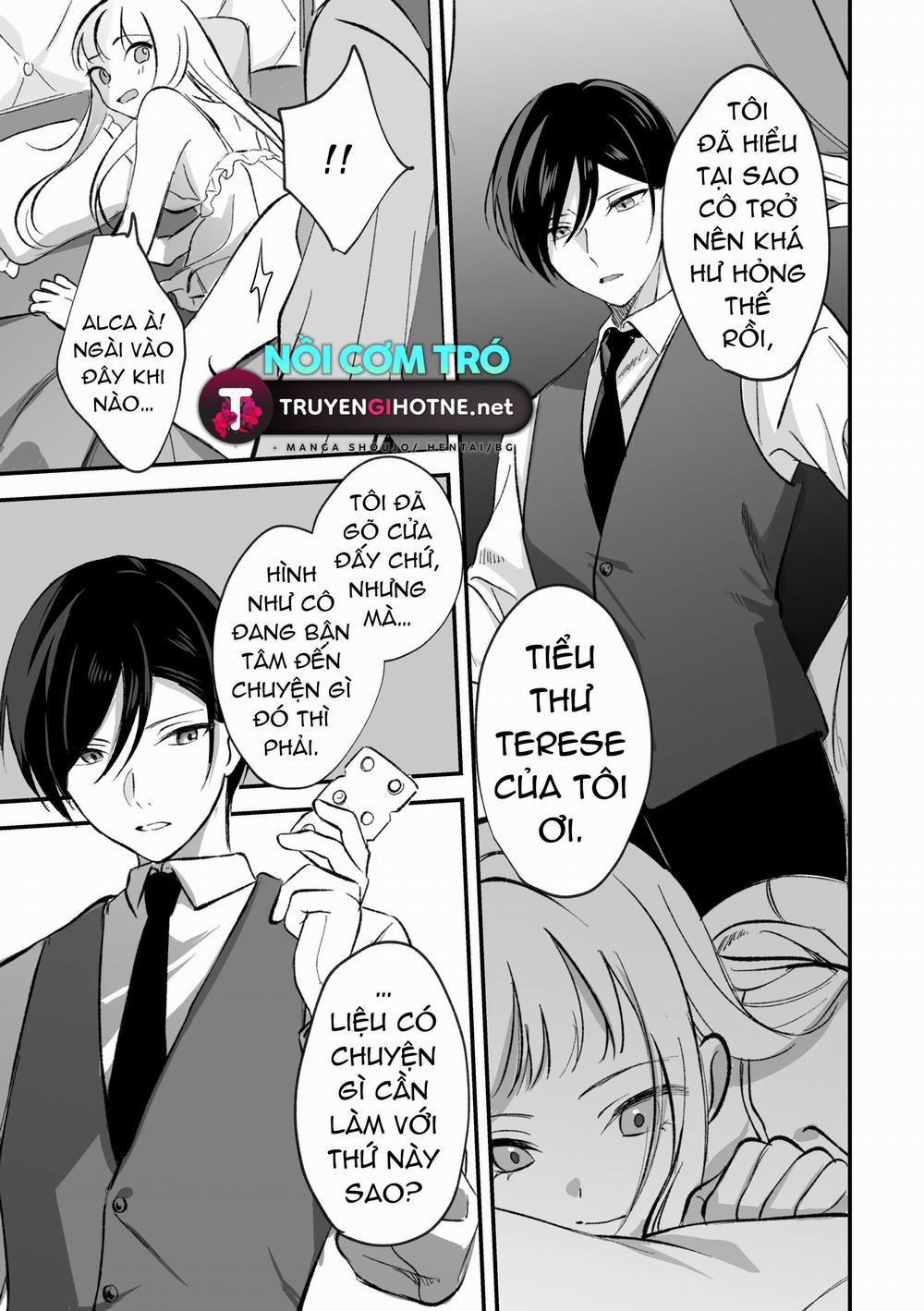 Lời Hứa Với Tiểu Thư Yêu Dấu Của Tôi 2 trang 14